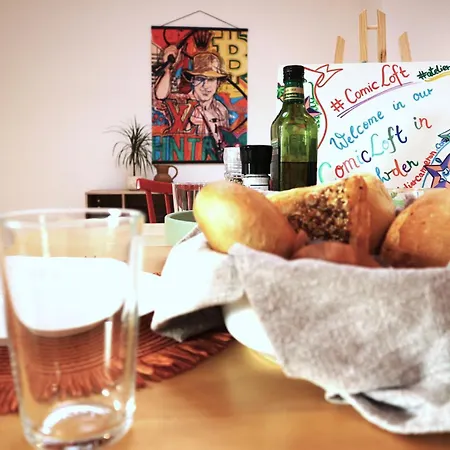 Ferienwohnung #comicloft In Gehrden - Wlan - Kuche - Zentral Aber Ruhig *