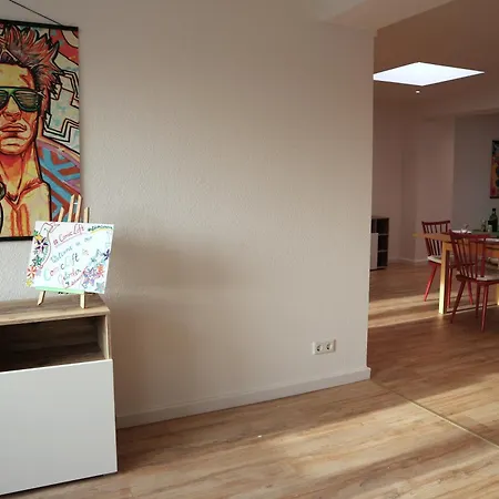 Διαμέρισμα Ferienwohnung #comicloft In Gehrden - Wlan - Kuche - Zentral Aber Ruhig Gehrden (Lower-Saxony)