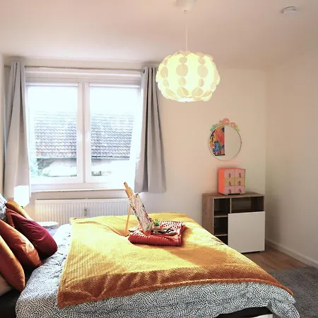 Διαμέρισμα Ferienwohnung #comicloft In Gehrden - Wlan - Kuche - Zentral Aber Ruhig Gehrden (Lower-Saxony)