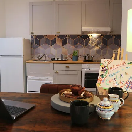 Ferienwohnung #comicloft In Gehrden - Wlan - Kuche - Zentral Aber Ruhig