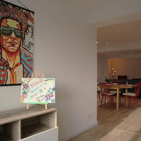 Ferienwohnung #comicloft In Gehrden - Wlan - Kuche - Zentral Aber Ruhig *